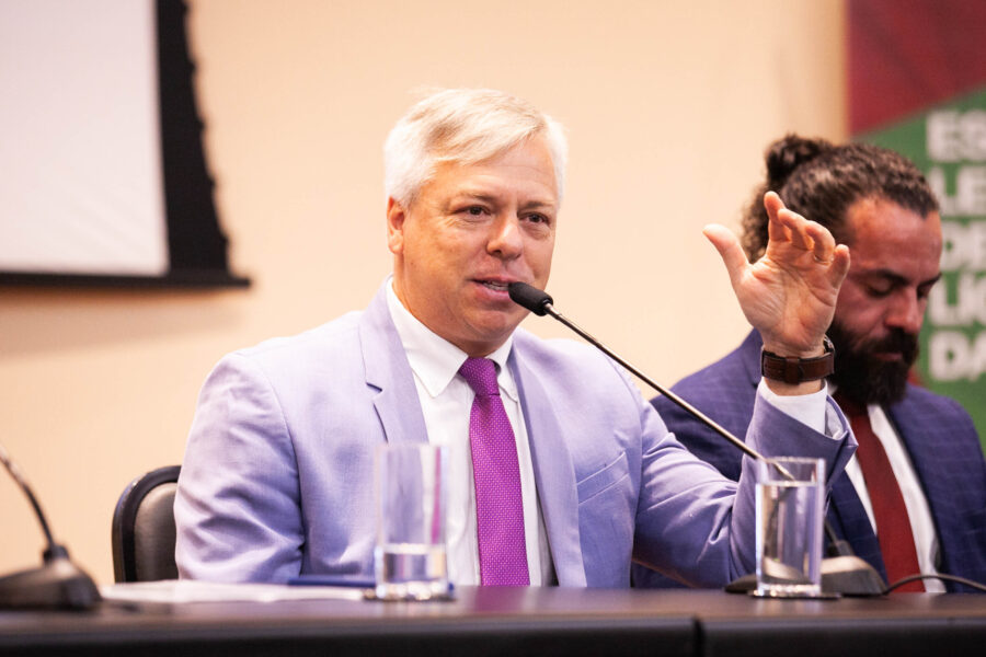 Proponente do evento, deputado Fabiano da Luz (PT)