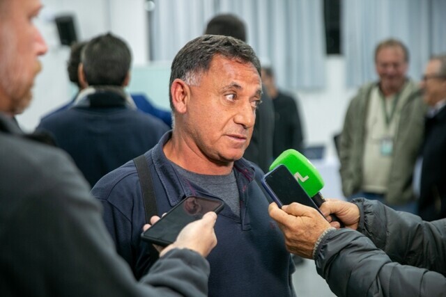 Engenheiro agrônomo Jamil Abdalla Fayad. Foto: Marcos Gasperi / Agência AL.