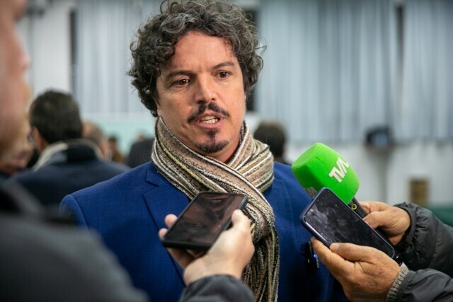Deputado Marquito. Foto: Marcos Gasperi / Agência AL.