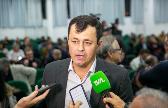 Deputado suplente Rodrigo Preis. Foto: Marcos Gasperi / Agência AL.