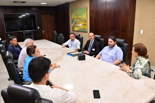 Cooperação técnica com Parlamento do RN visa modernização de processos na Alesc