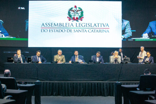 Falta de árbitros no Parajasc motiva audiência pública na Alesc