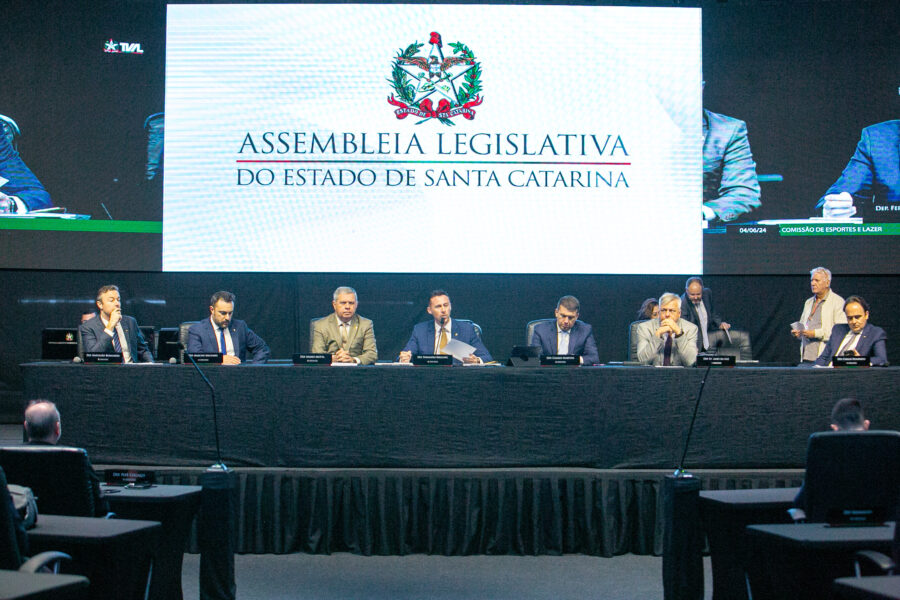 Falta de árbitros no Parajasc motiva audiência pública na Alesc
