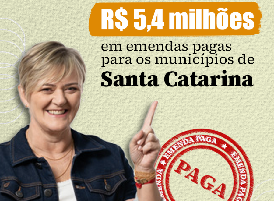 Fonte: assessoria parlamentar.