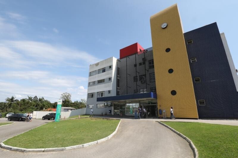 UPA Sul, em Florianópolis FOTO: Cristiano Andujar/ Divulgação PMF