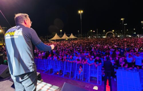 Jair Miotto prestigia a Marcha para Jesus 2024 em Florianópolis