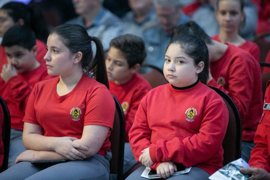 Bombeiros voluntários mirins de Joinville