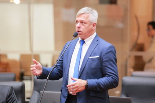Fabiano se opõe à venda de imóveis do Estado sem autorização da Alesc