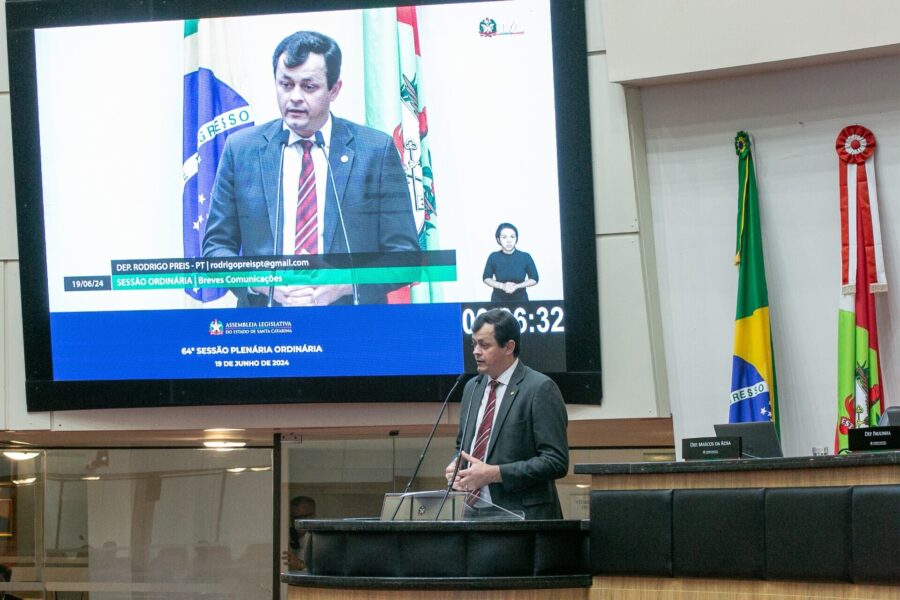 Deputado Rodrigo Preis