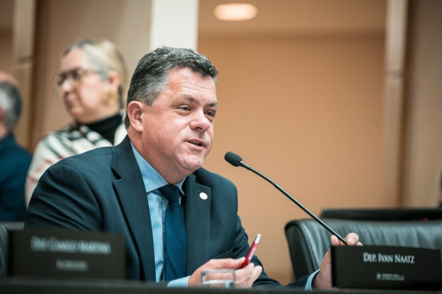 Deputado Ivan Naatz
