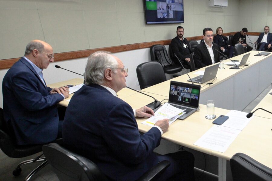 Deputado Dr. Vicente no comando da Comissão dos Direitos da Pessoa com Deficiência