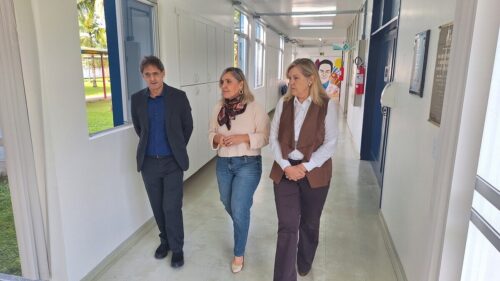 Presidente da Comissão de Saúde da Alesc visita Centrinho de Joinville