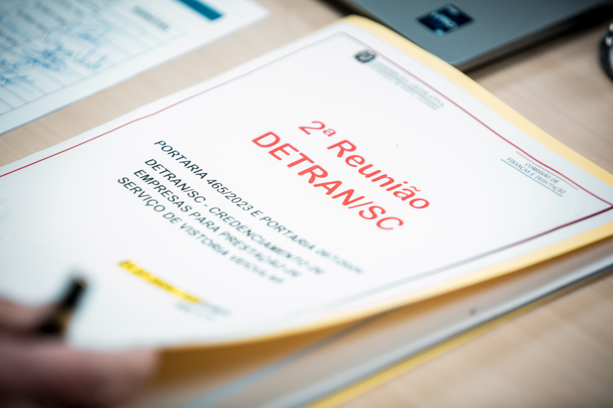 Comissão de Finanças e Tributação – discussões sobre a Portaria nº 465/2023