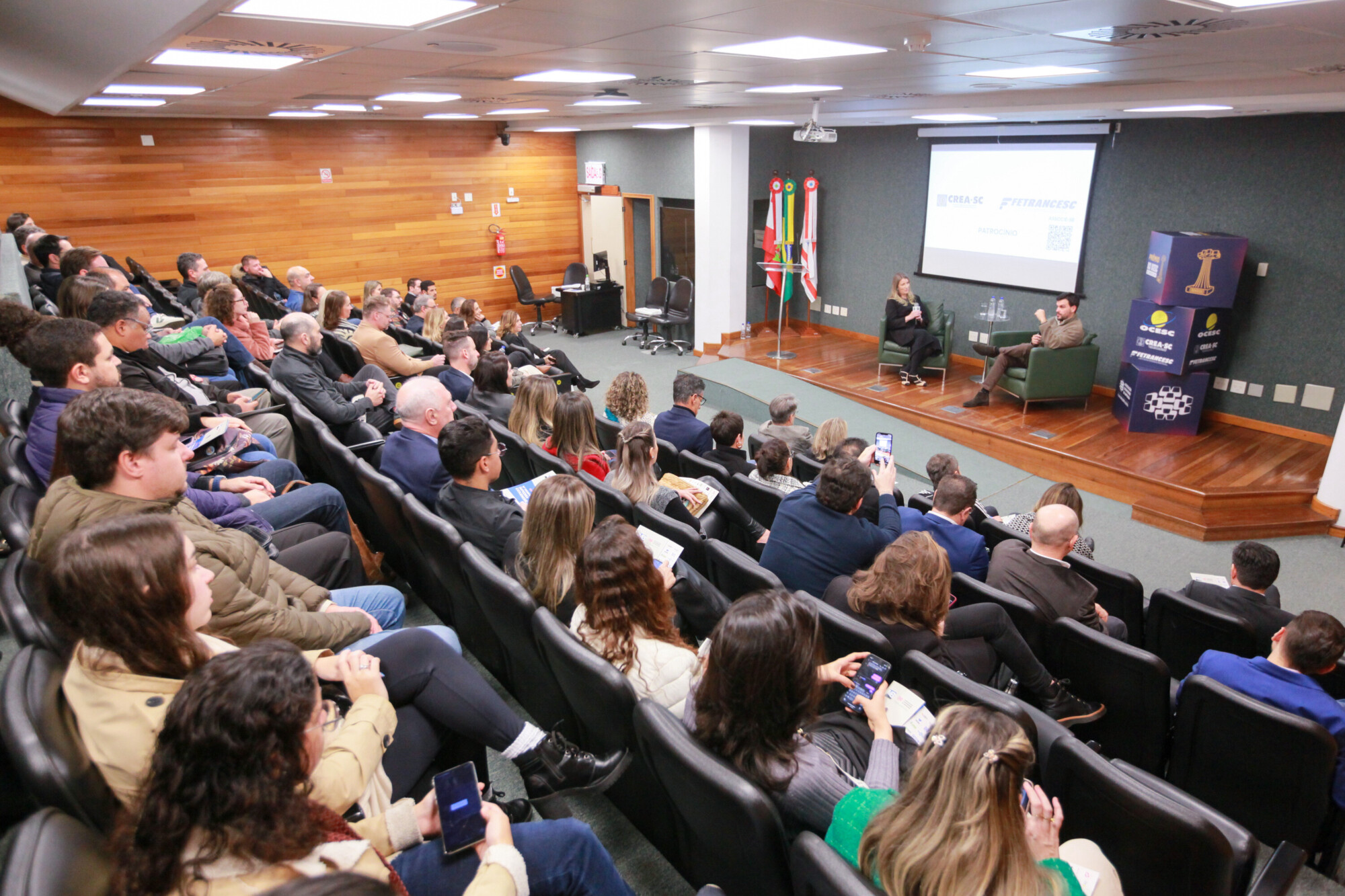 Lançamento do 4º Prêmio de Jornalismo ACI/OCESC