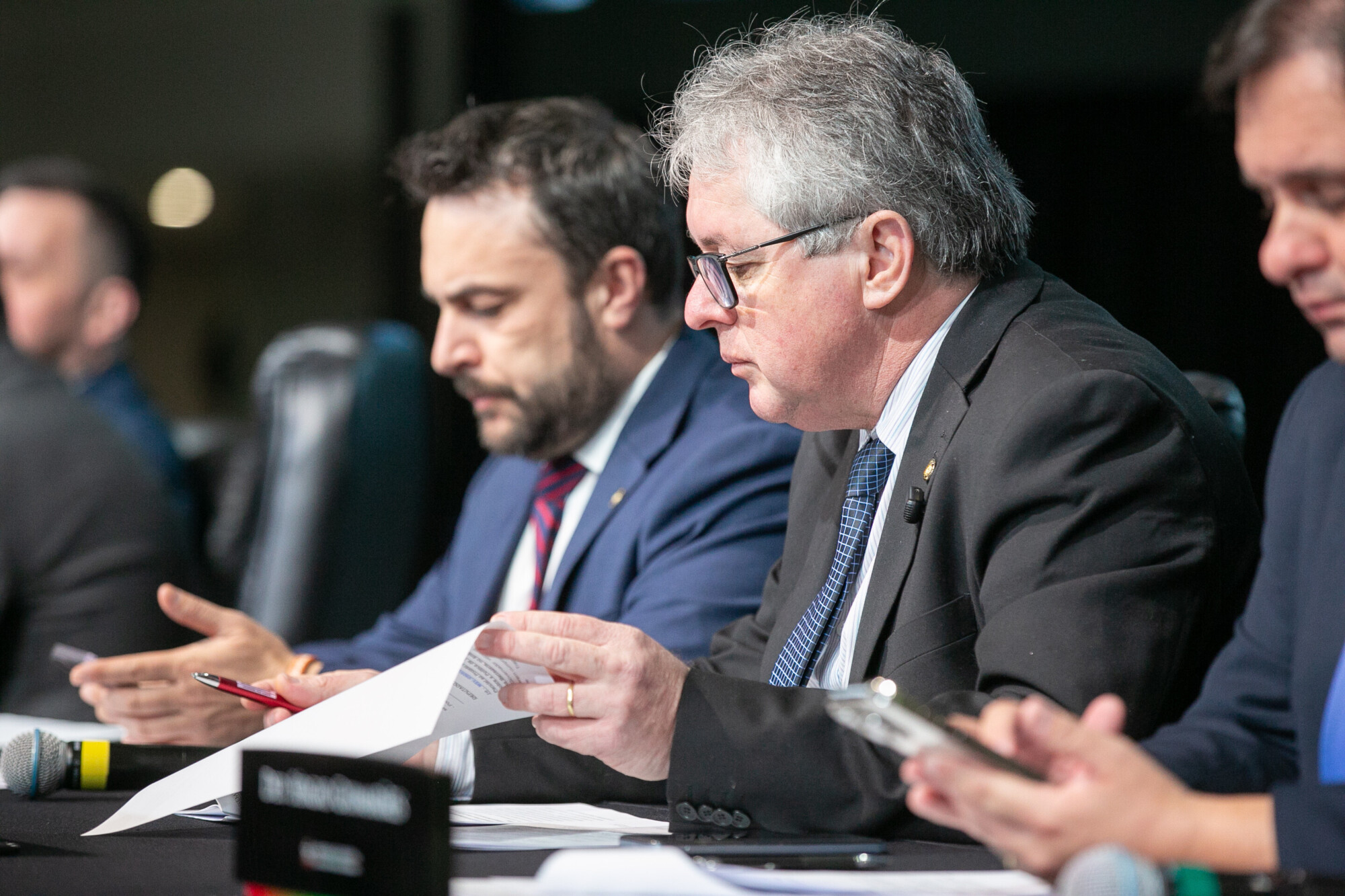 - Deputado Tiago Zilli (MDB)