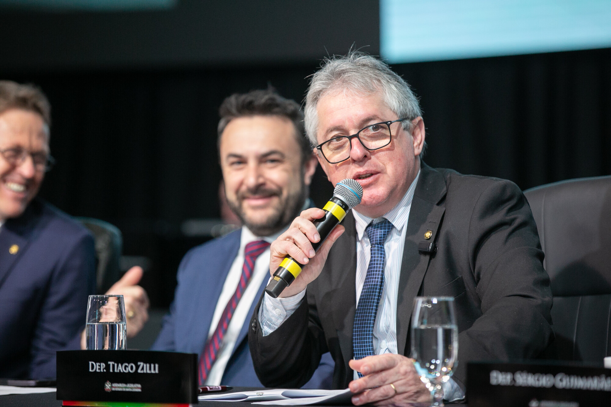- Deputado Tiago Zilli (MDB)