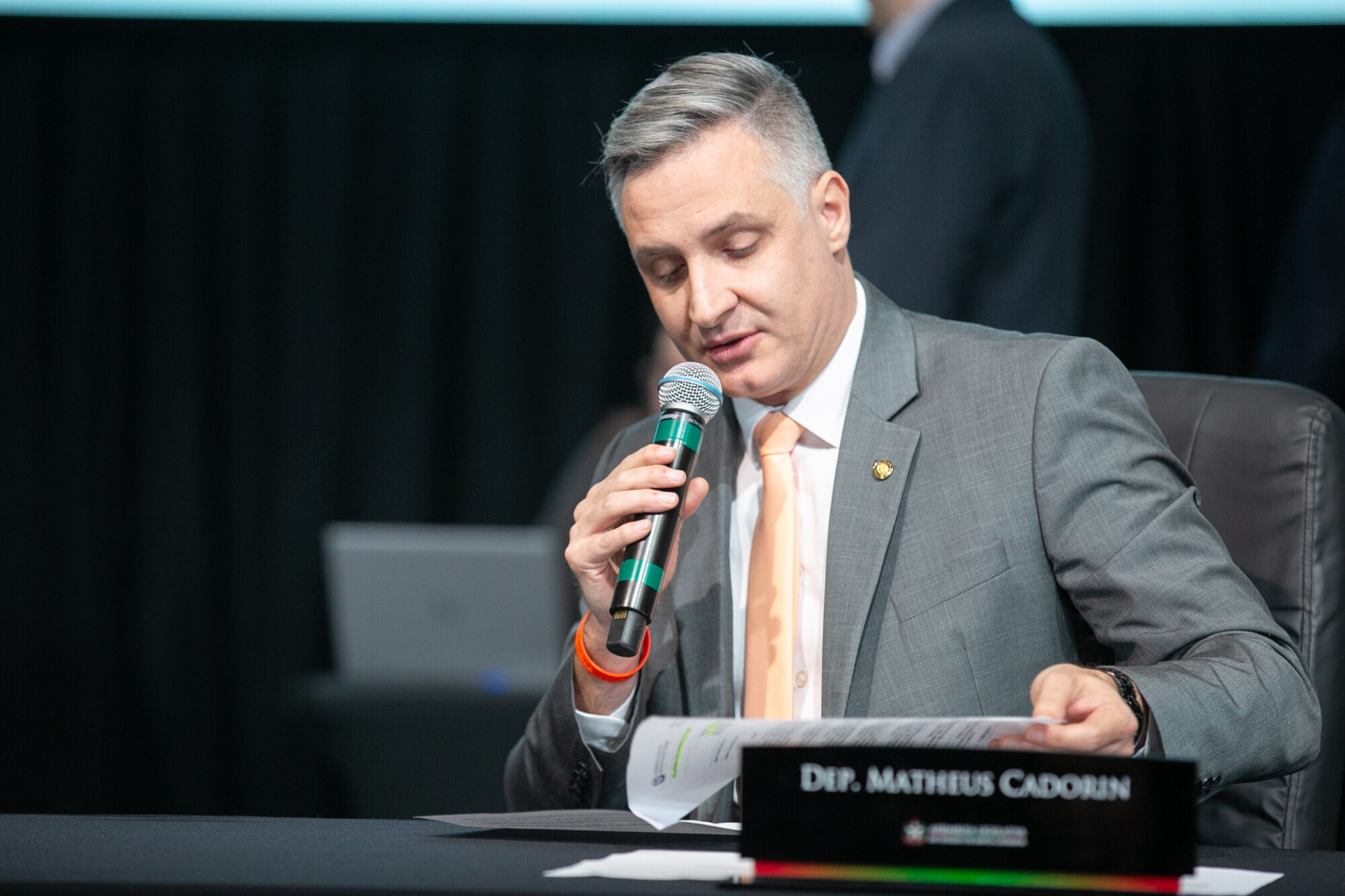 - Deputado Matheus Cadorin (NOVO)