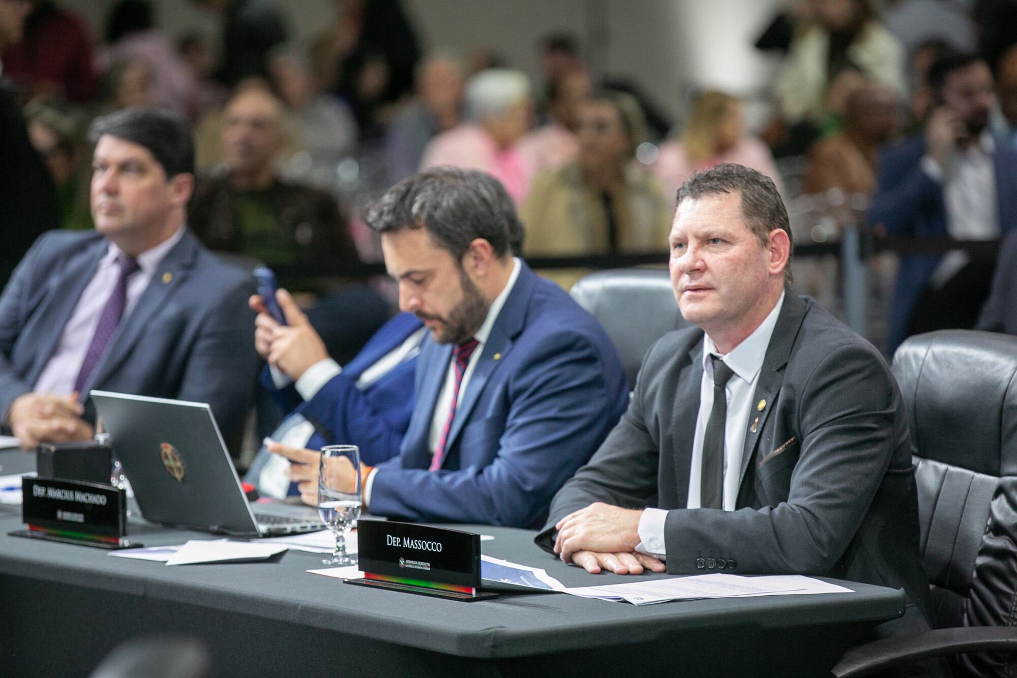 - Deputado Marcius Machado (PL) 
- Deputado Edilson Massoco (PL)