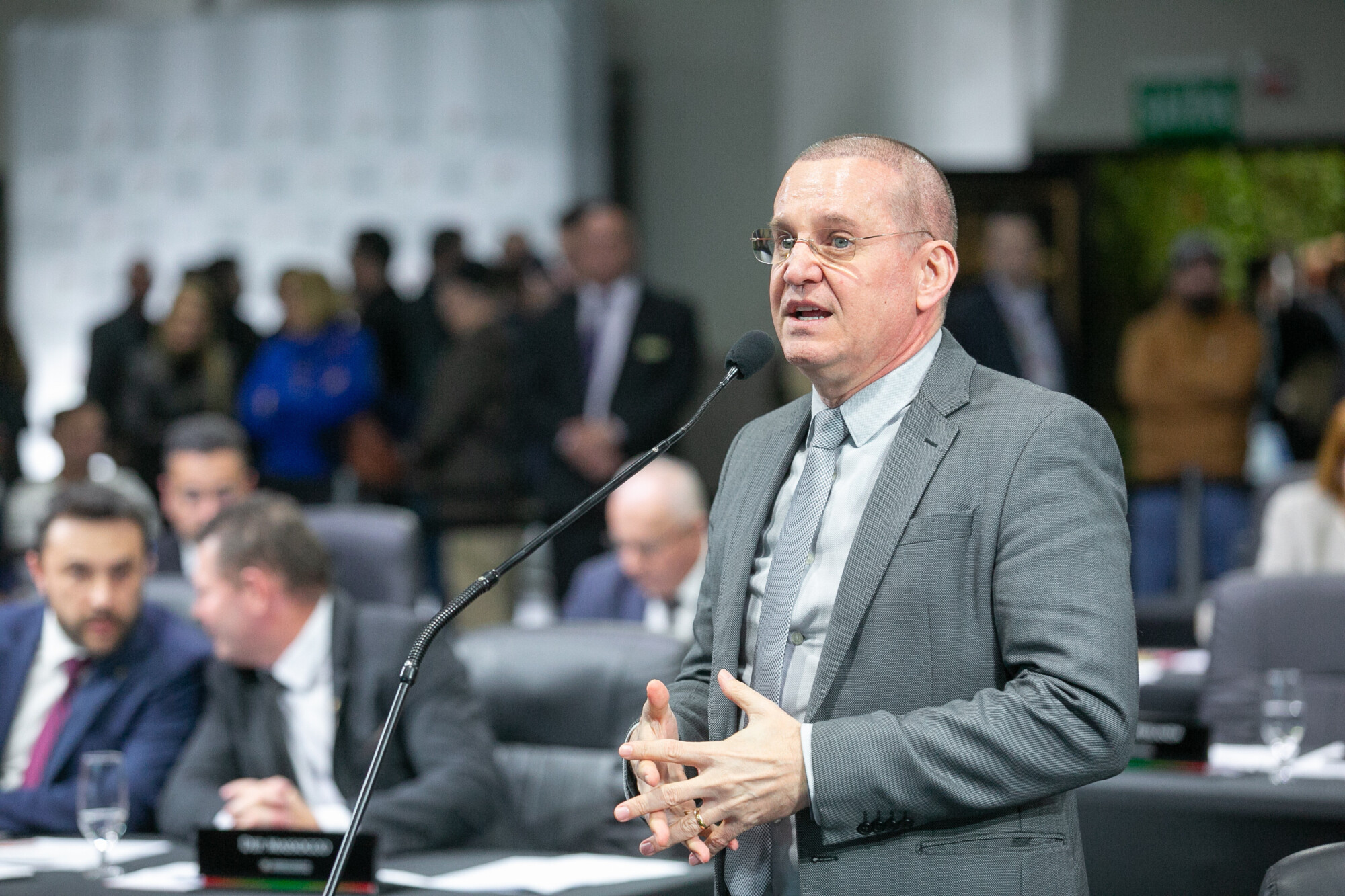 - Deputado Jair Miotto (União)