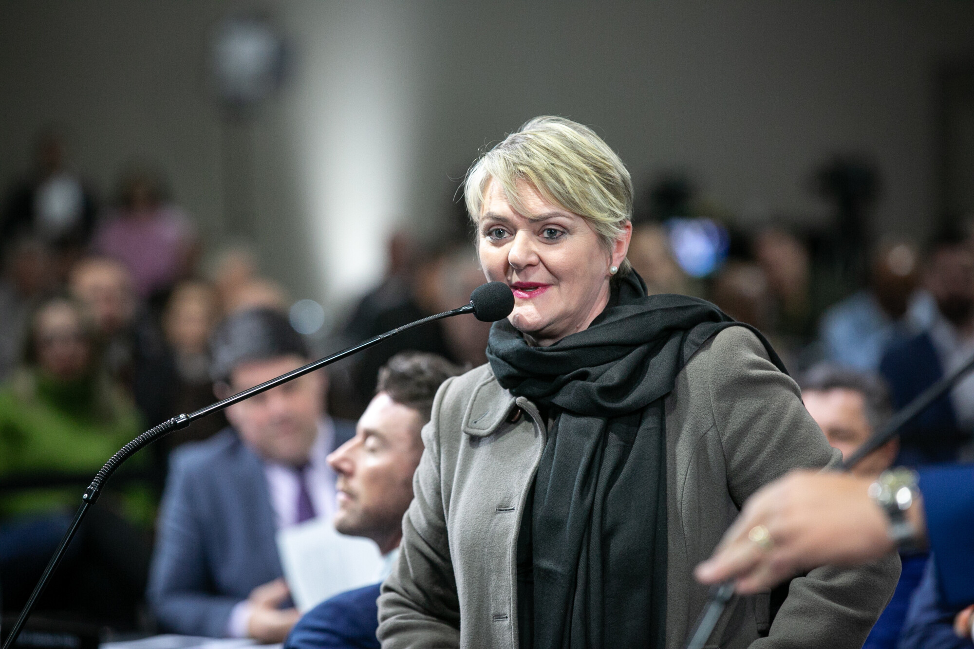 - Deputada Luciane Carminatti (PT)