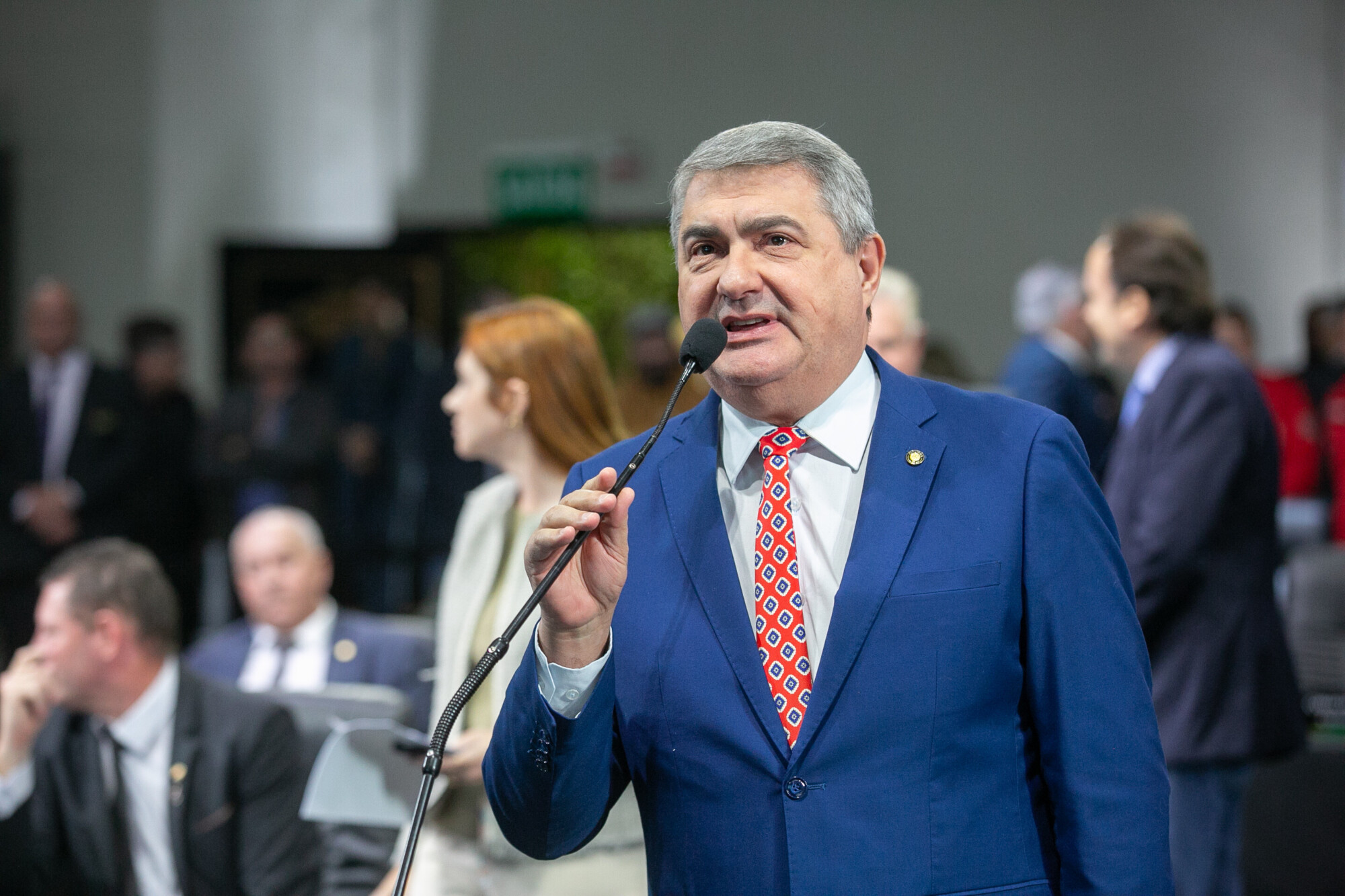 - Deputado Emerson Stein (MDB)