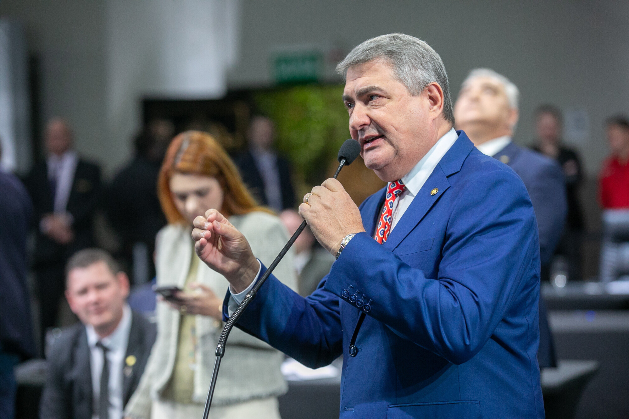 - Deputado Emerson Stein (MDB)