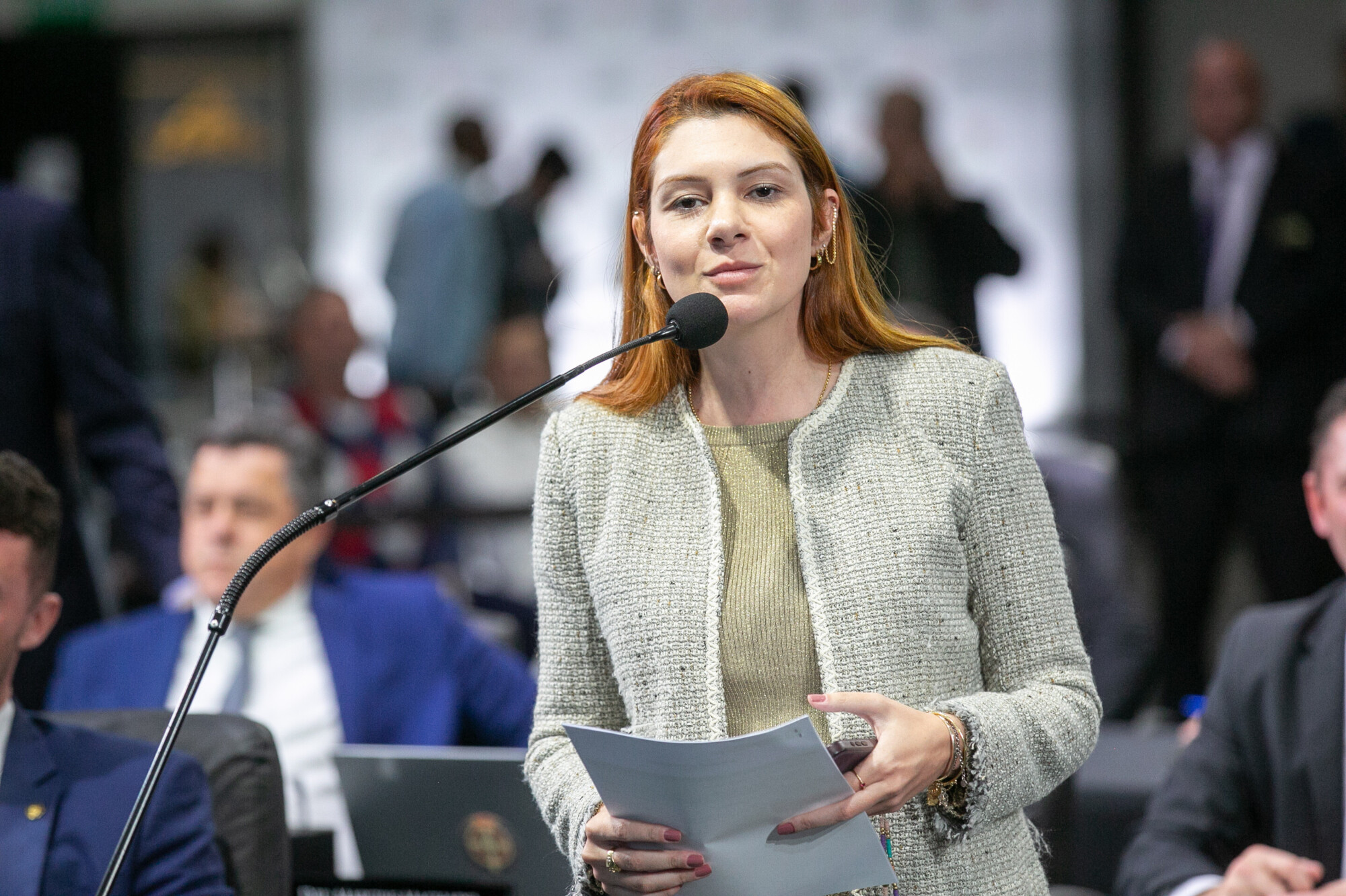 - Deputada Ana Caroline Campagnolo (PL)