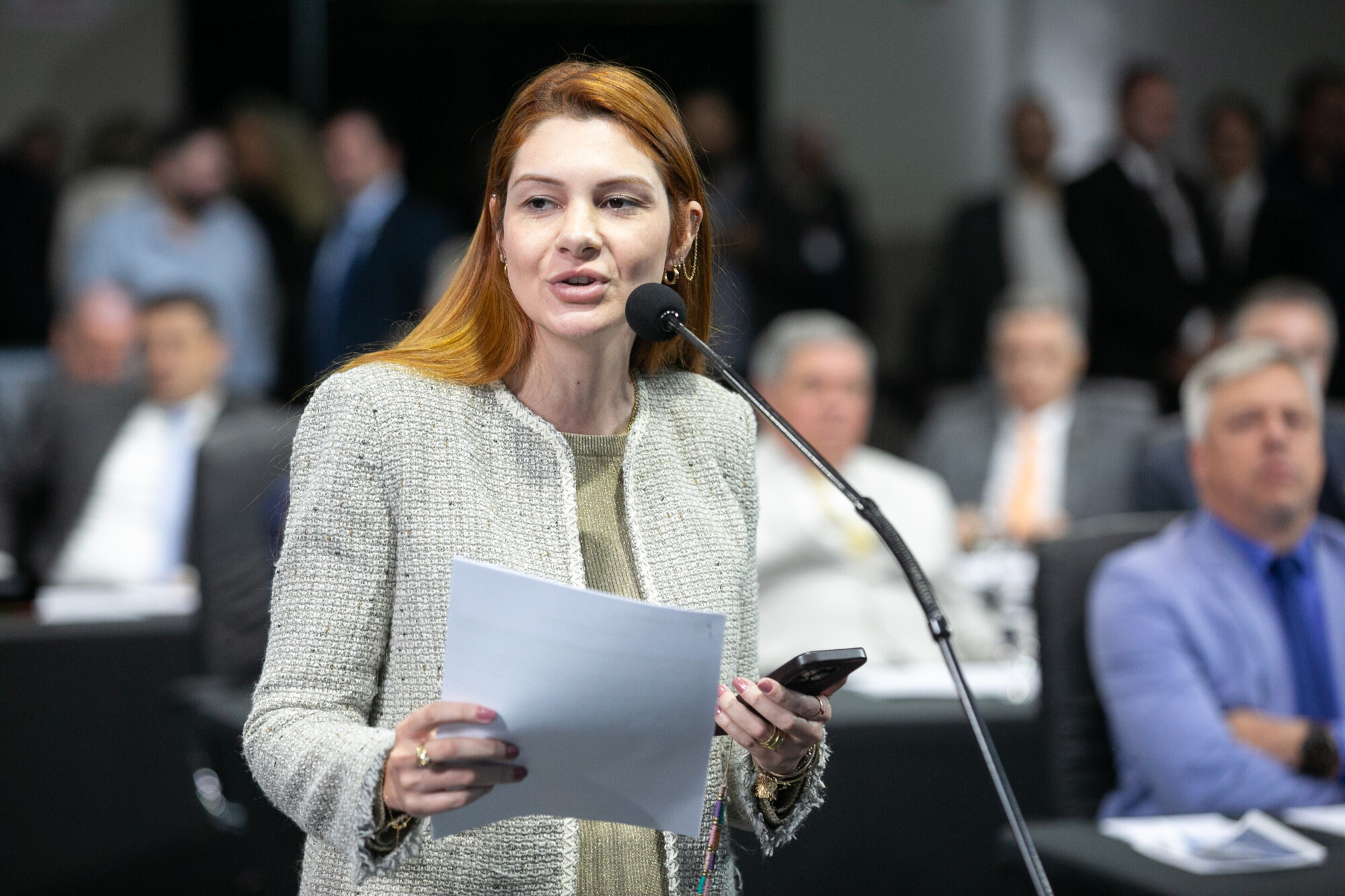 - Deputada Ana Caroline Campagnolo (PL)
