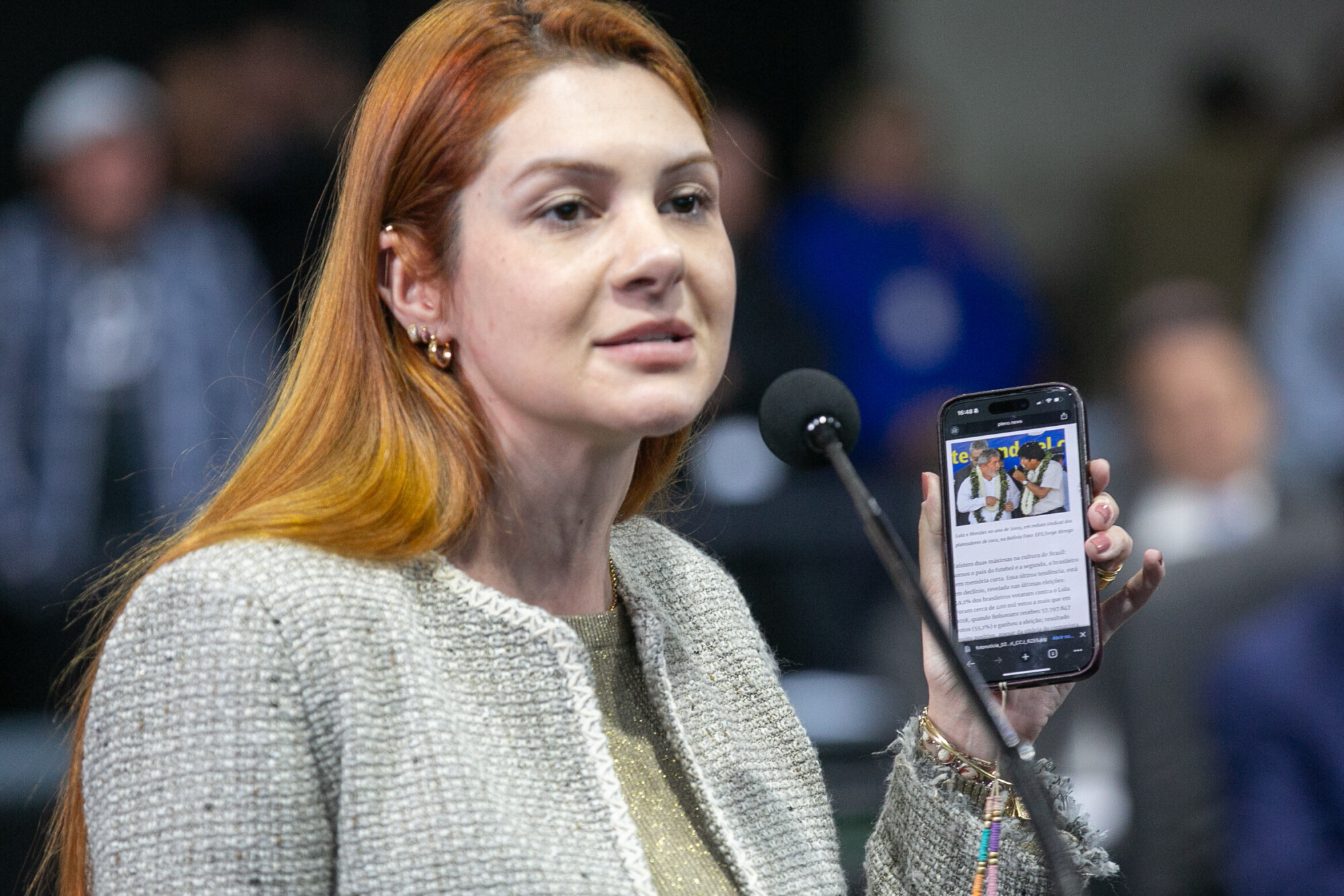 - Deputada Ana Caroline Campagnolo (PL)