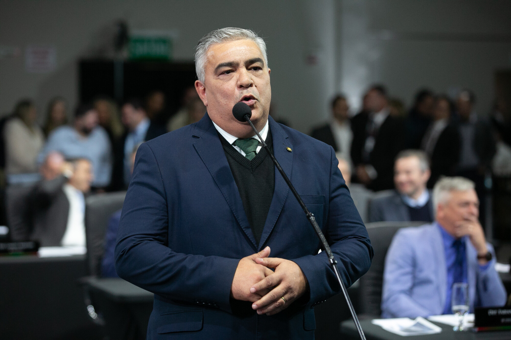 - Deputado Sargento Lima (PL)
