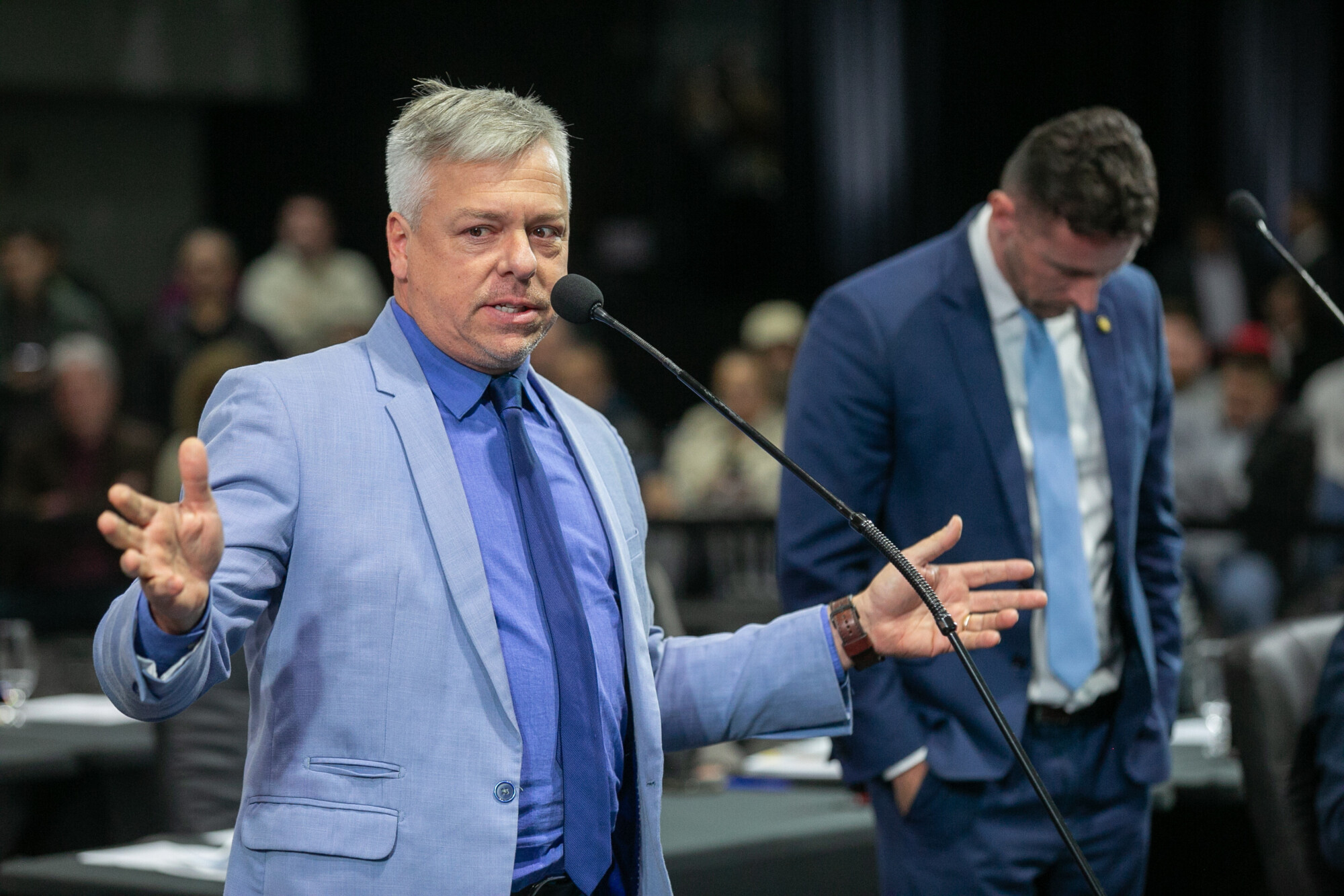 - Deputado Fabiano da Luz (PT)