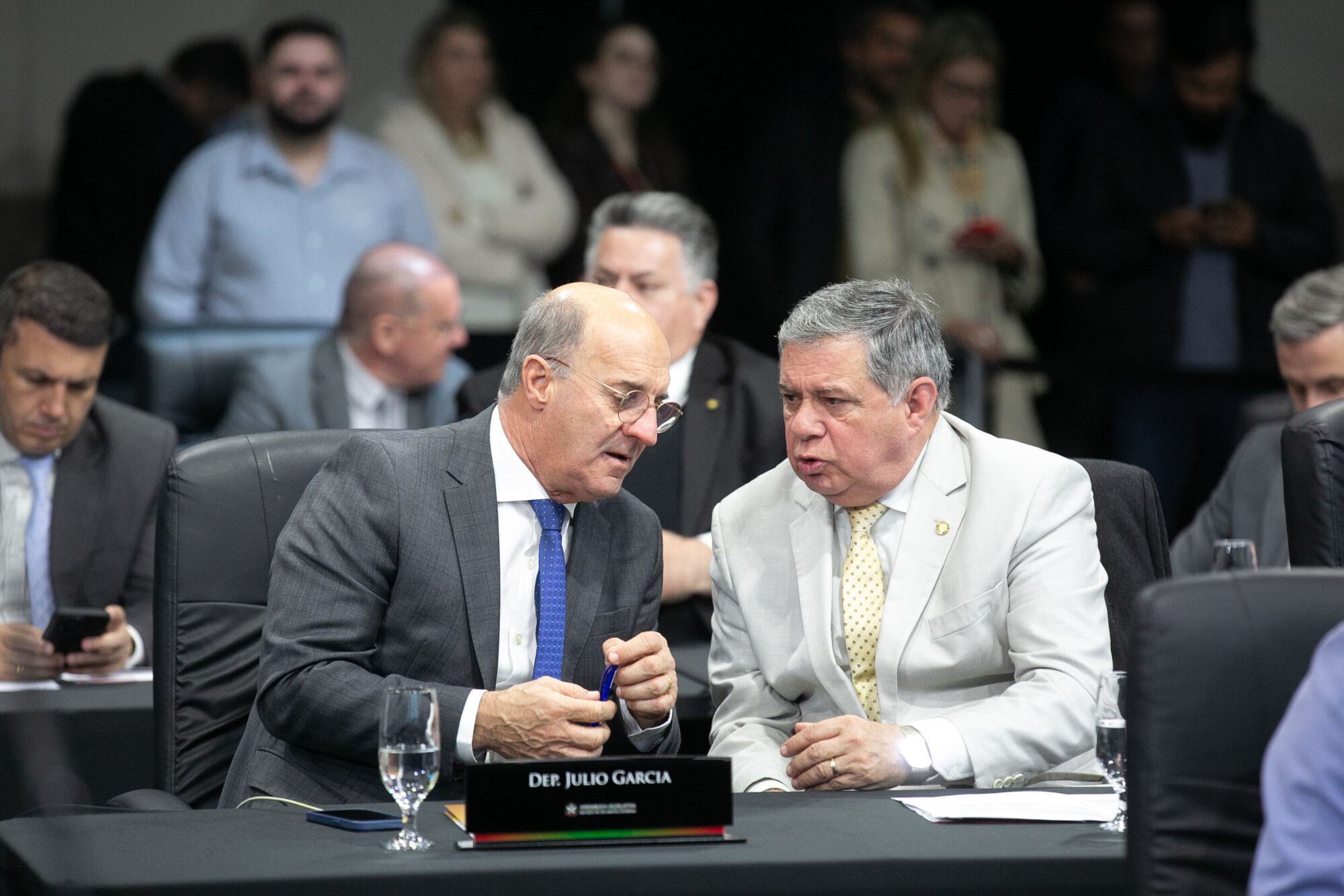 - Deputado José Milton Scheffer (PP)
- Deputado Mário Motta (PSD)