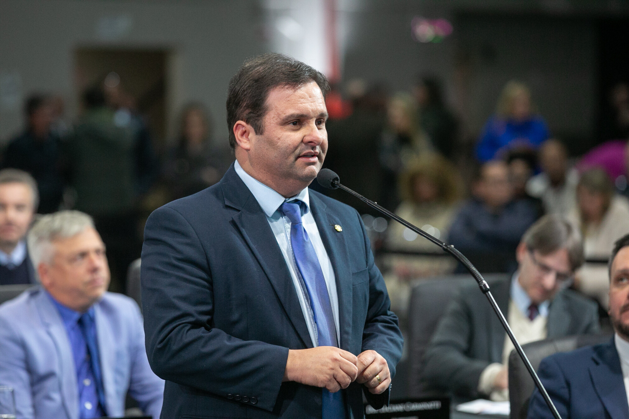 - Deputado Sérgio Guimarães (UNIÃO)