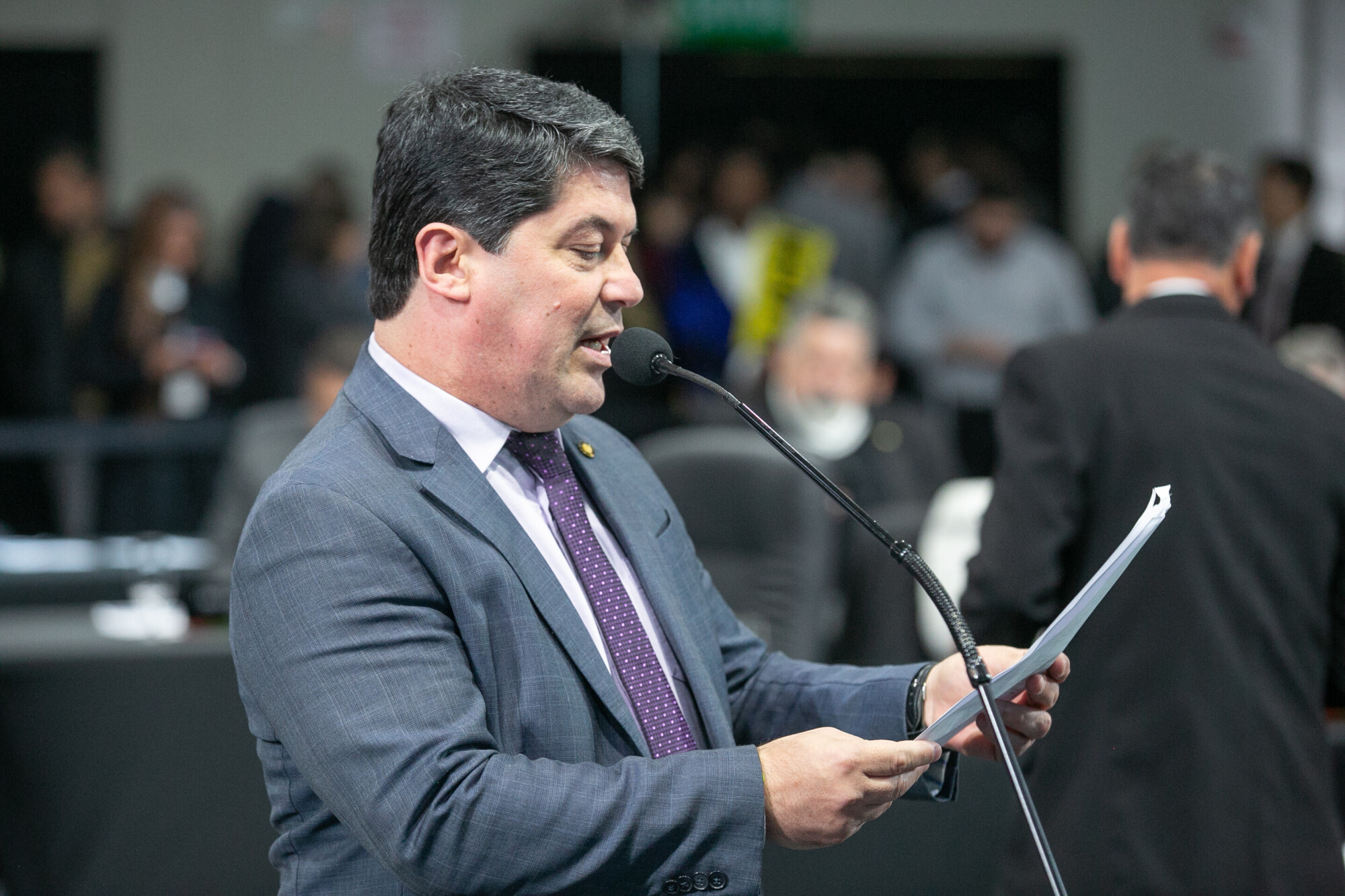 - Deputado Emerson Stein (MDB)
