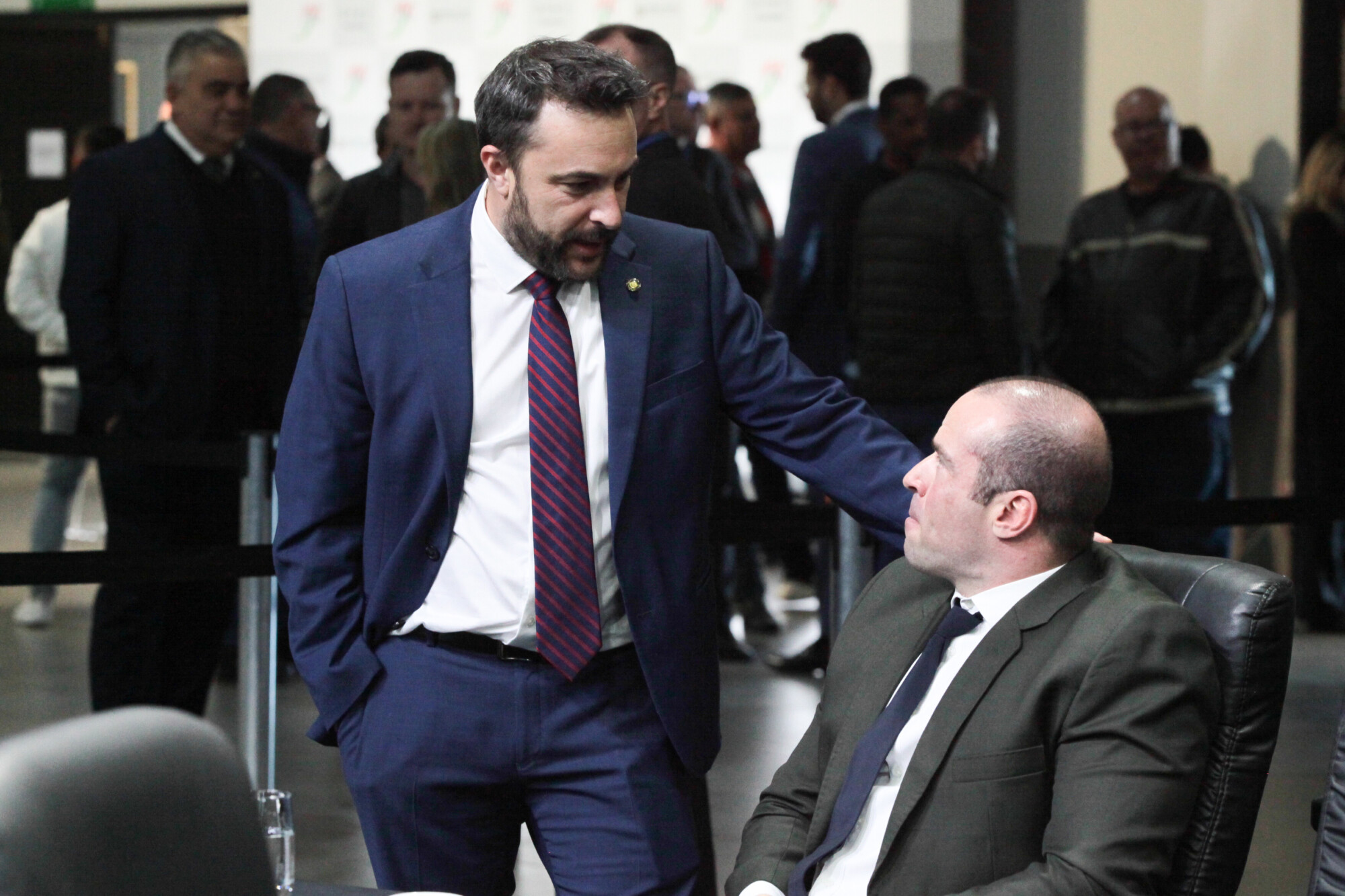 - Deputado Marcius Machado (PL) 
 - Deputado Jessé Lopes (PL)