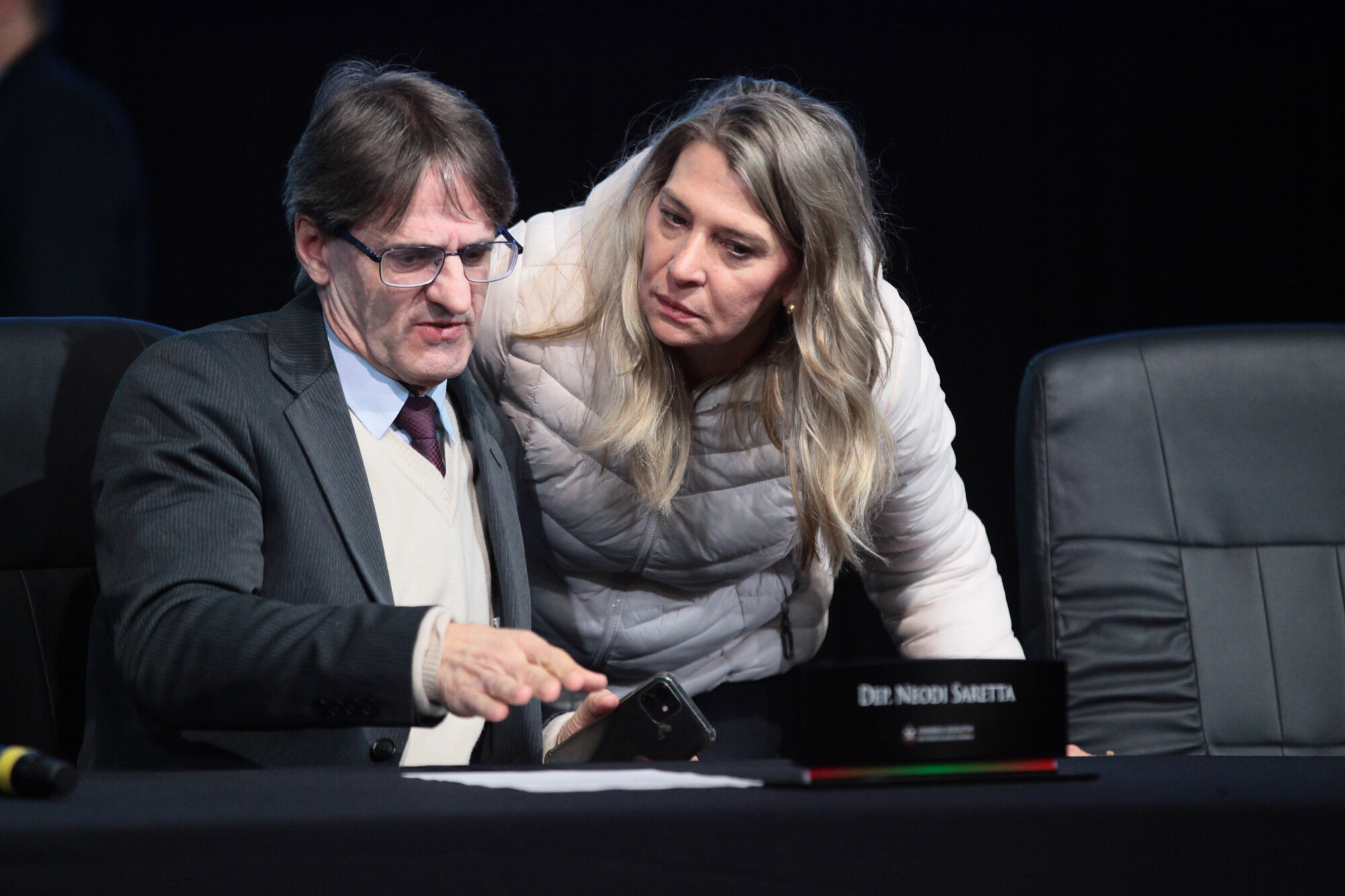 - Deputado Neodi Saretta (PT)