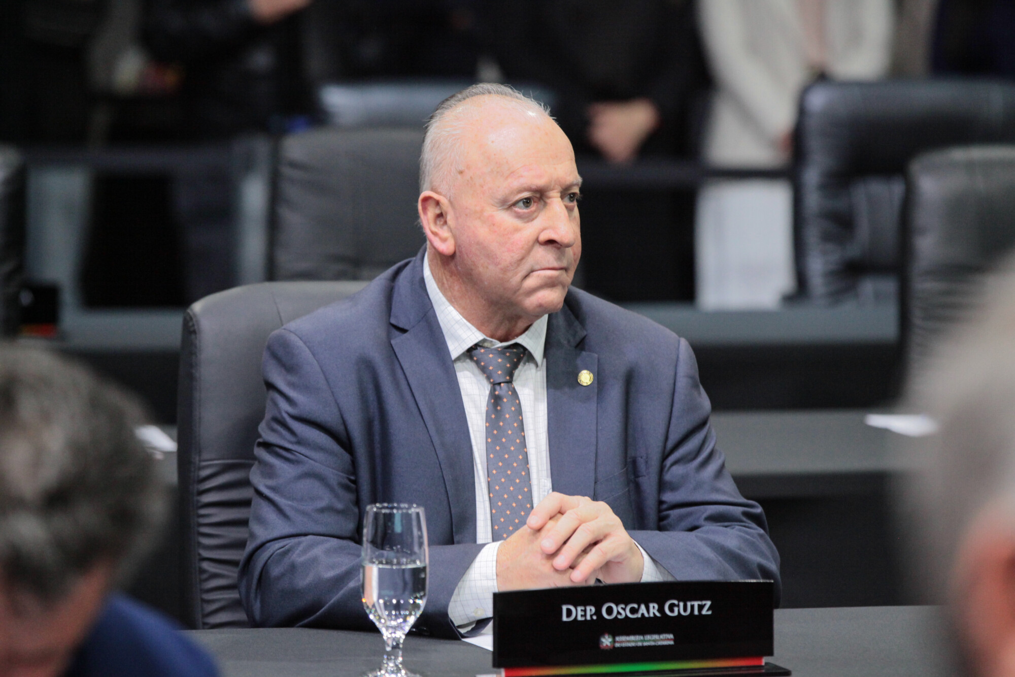 - Deputado Oscar Gutz (PL)