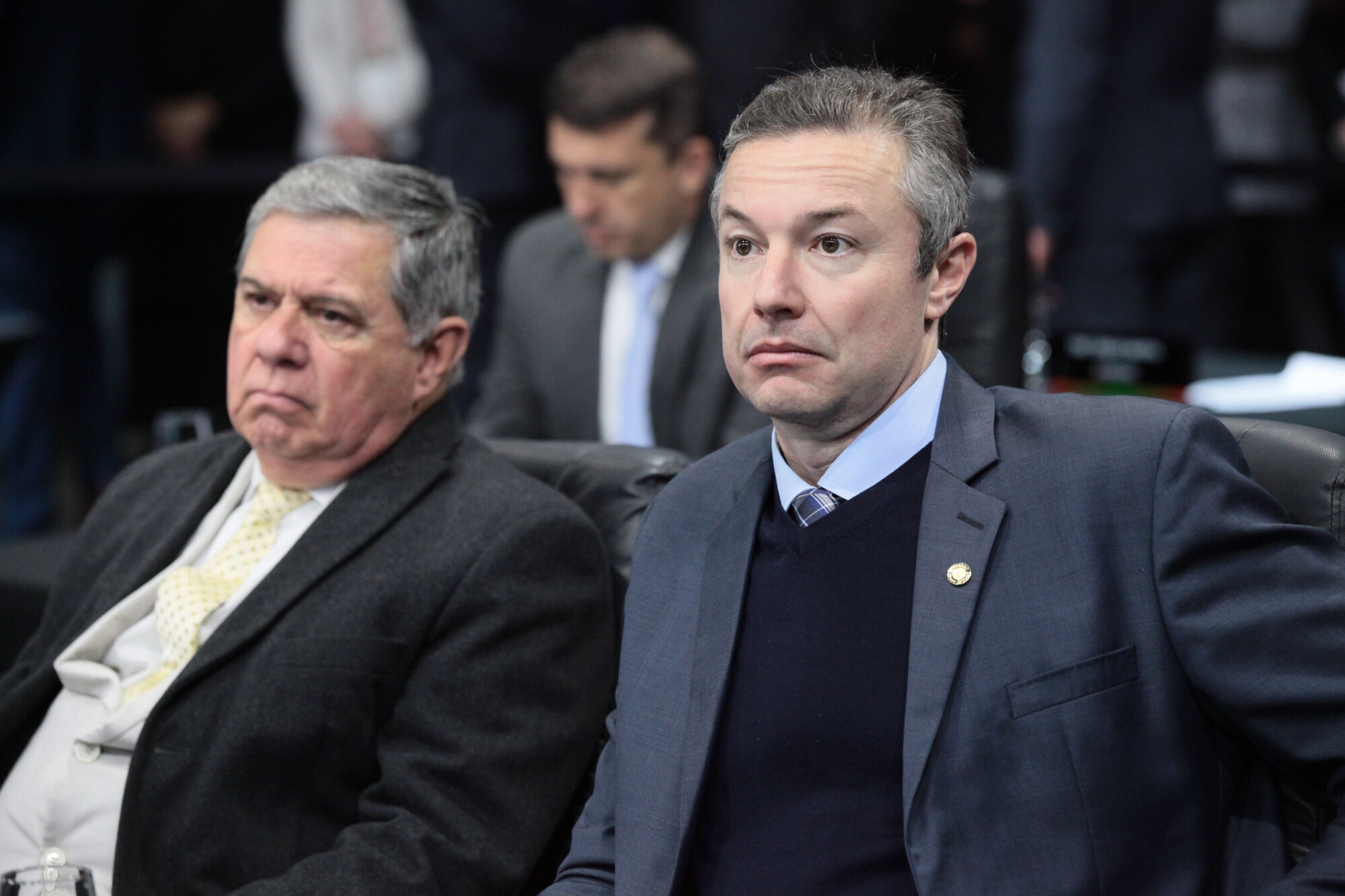 - Deputado Mário Motta (PSD)
 - Deputado Napoleão Bernardes (PSD)