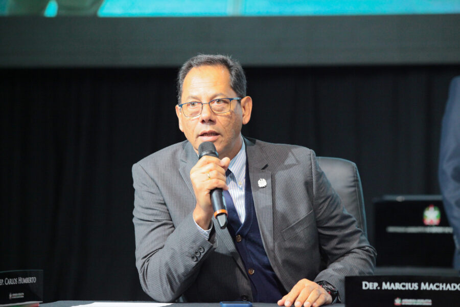 Presidente da Fesporte, Freibergue Rubem do Nascimento