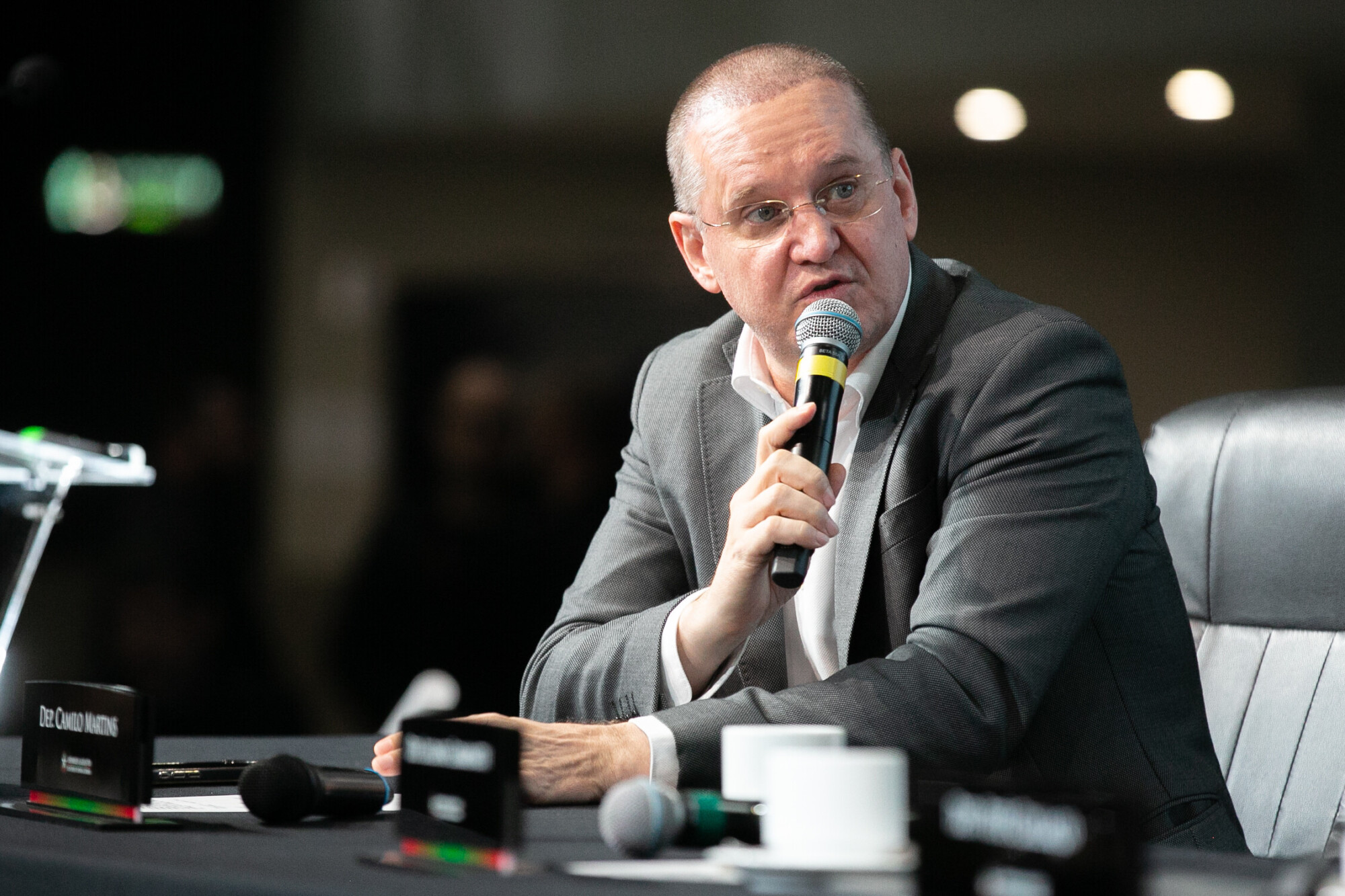 - Deputado Jair Miotto (União)