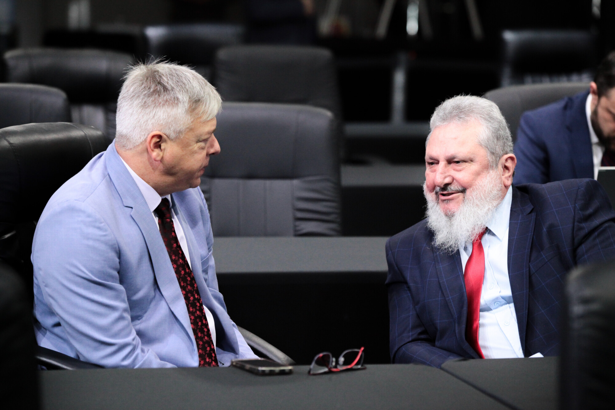 - Deputado Fabiano da Luz (PT) 	
- Deputado Padre Pedro Baldissera (PT)