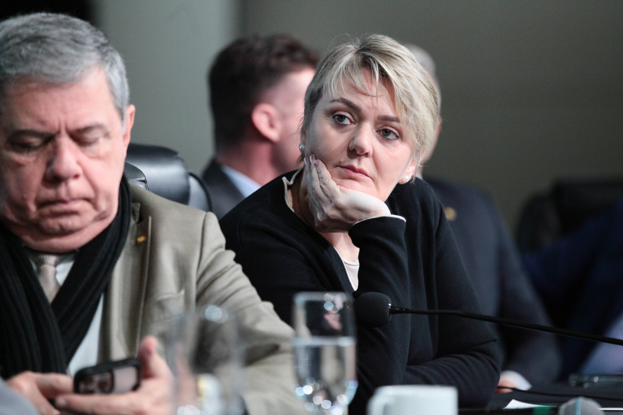 - Deputado Mário Motta (PSD)
- Deputada Luciane Carminatti (PT)
