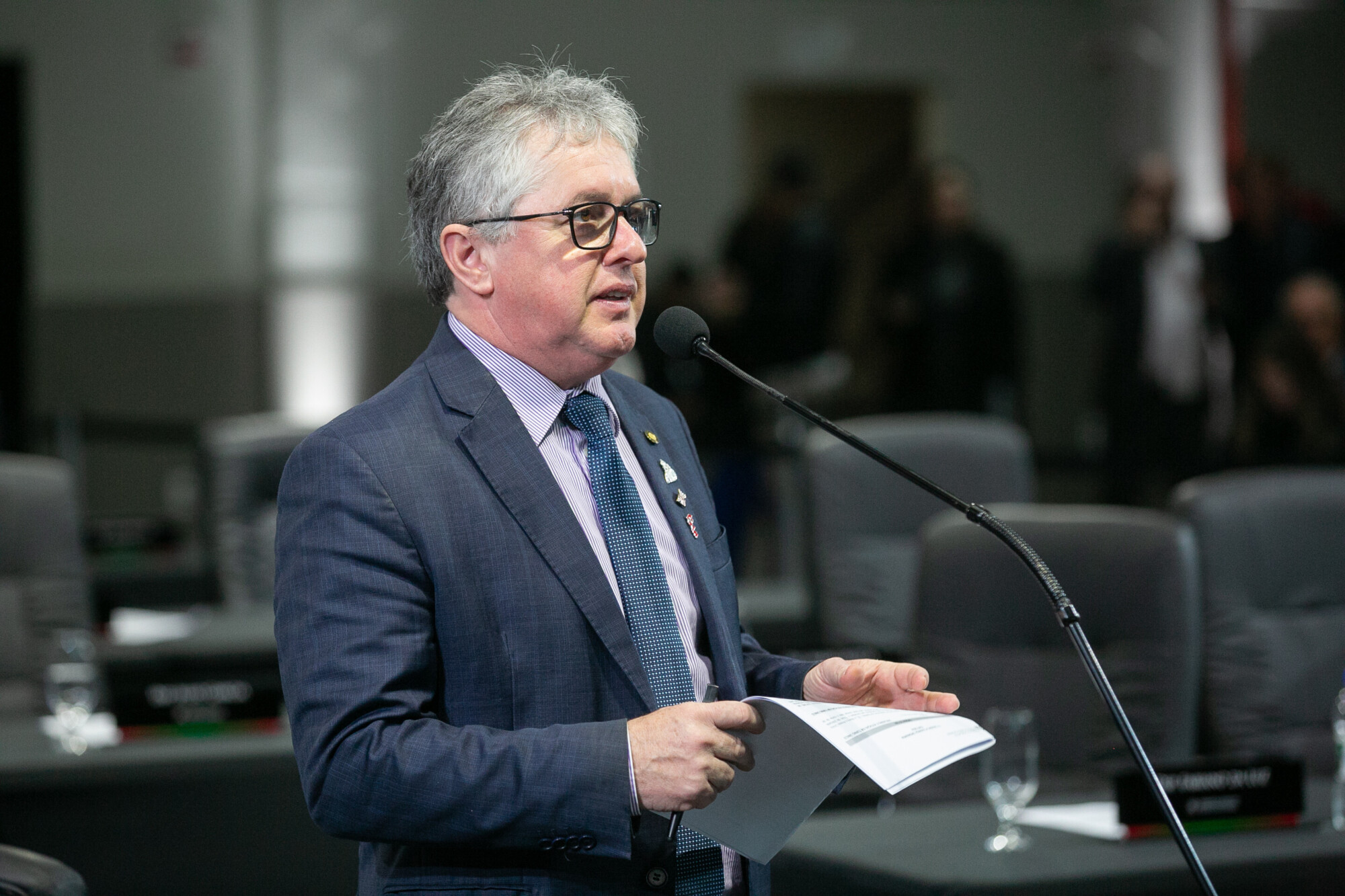 - Deputado Tiago Zilli (MDB)