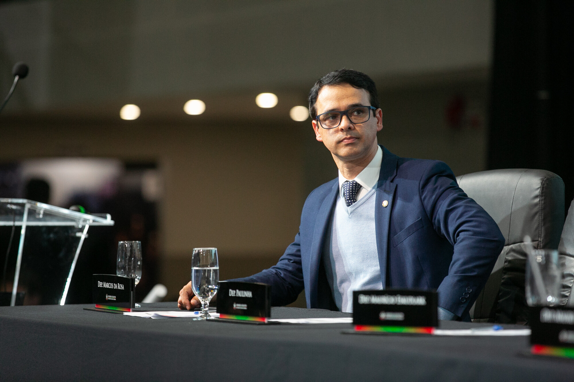 - Deputado Marcos da Rosa (União)