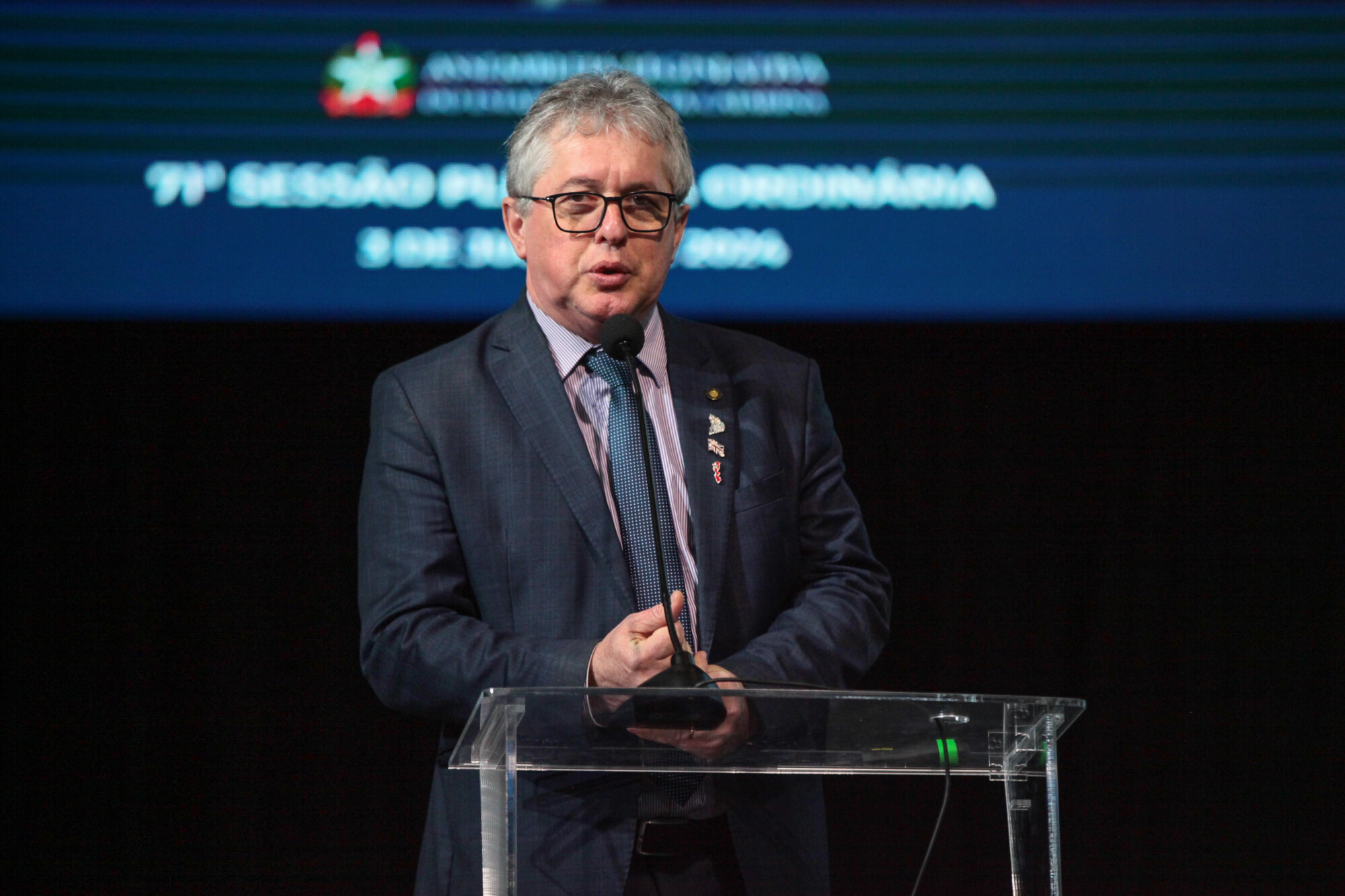 - Deputado Tiago Zilli (MDB)