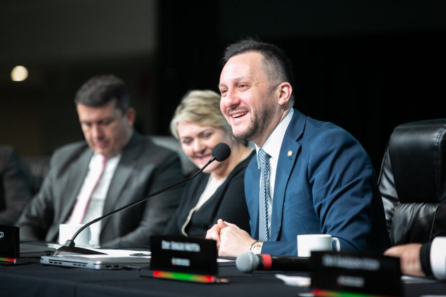 Deputado Pepê Collaço convidou os dirigentes para a reunião