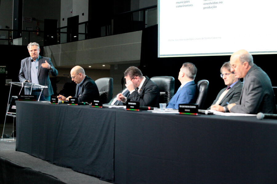Comissão de Agricultura da Alesc ouviu representantes dos produtores de arroz na manhã desta quarta (3)