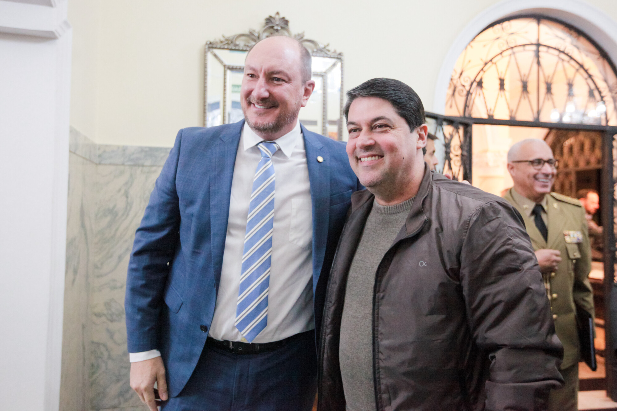 - Deputado Mauro de Nadal (MDB) 	
 - Deputado Emerson Stein (MDB)