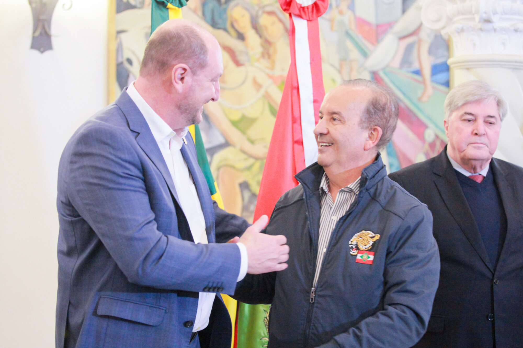 -Governador Jorginho Mello (PL)