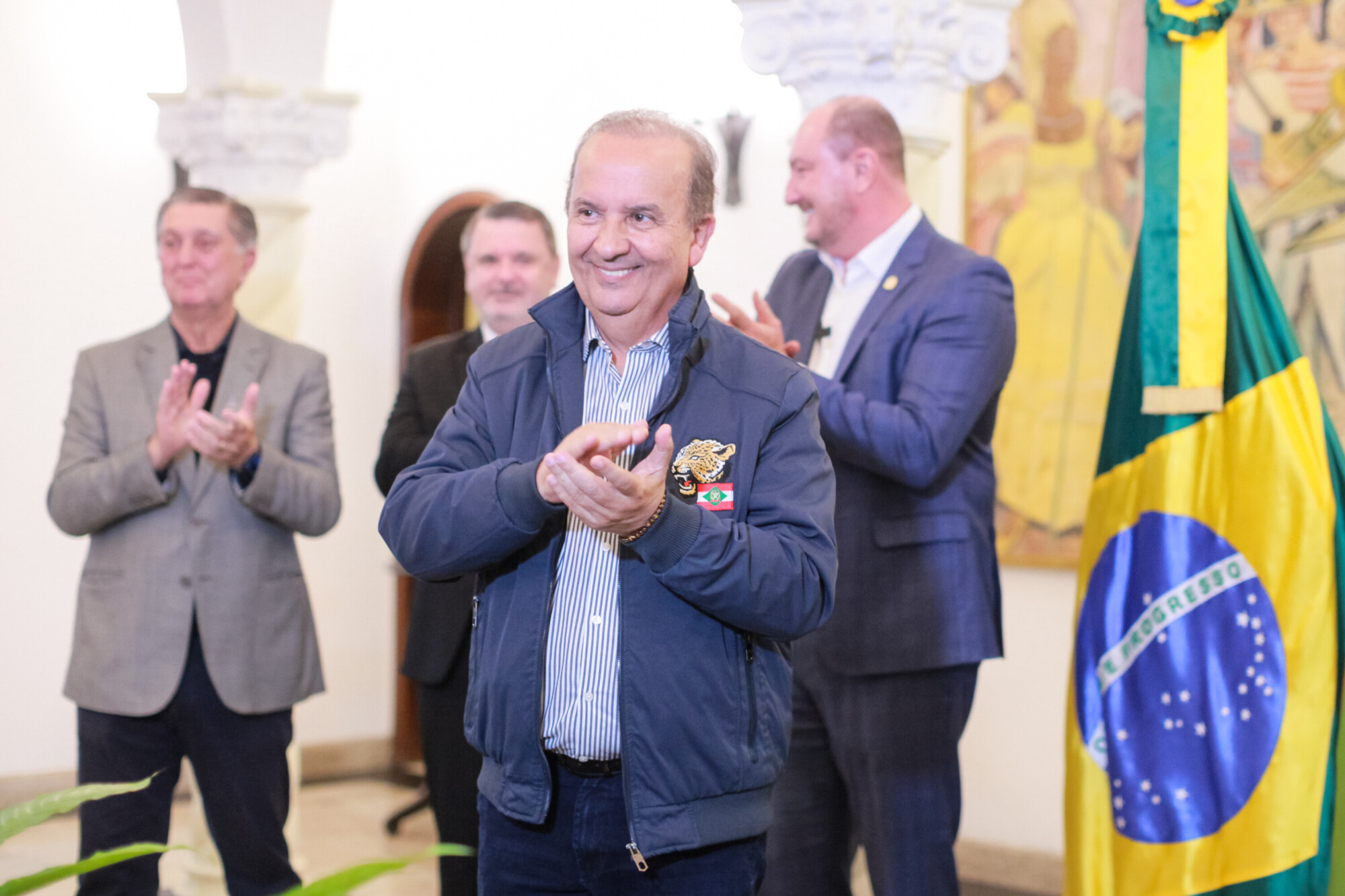 -Governador Jorginho Mello (PL)
